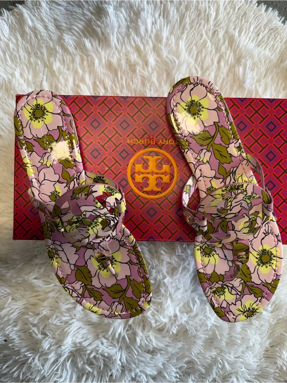NEW Tory Burch Bold Flower Millers